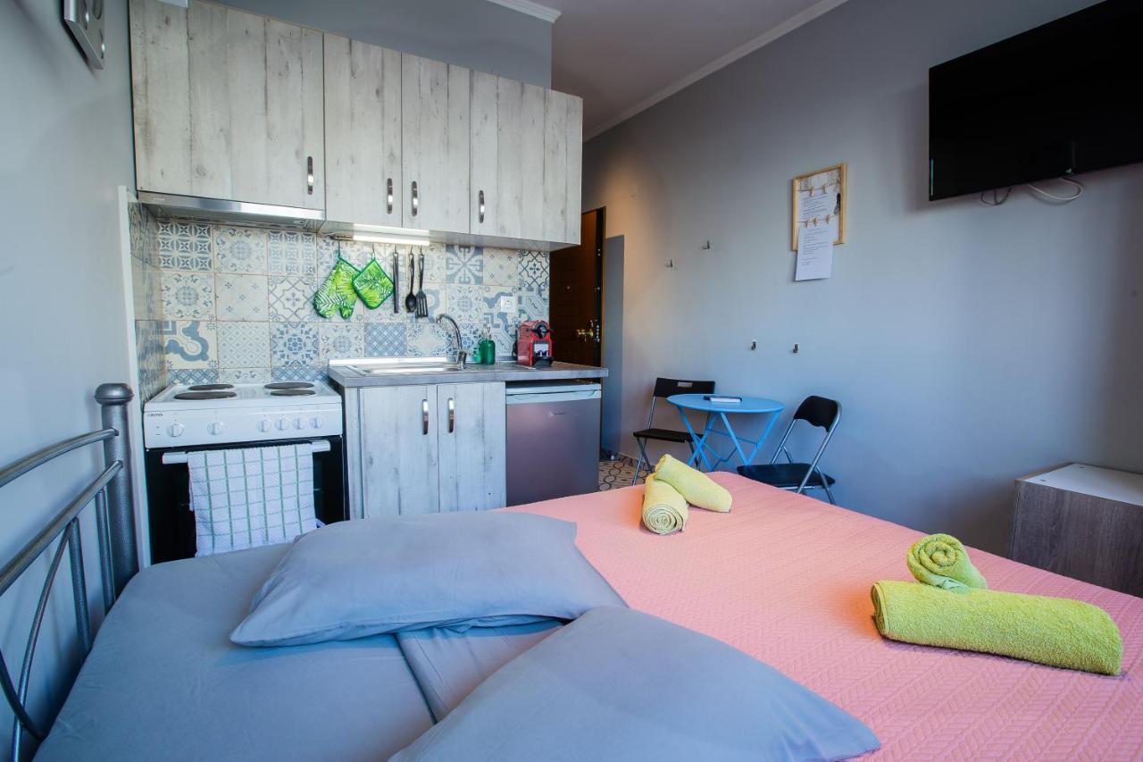 Modiano Studios Center-Your Urban Stay Thessaloníki Ngoại thất bức ảnh