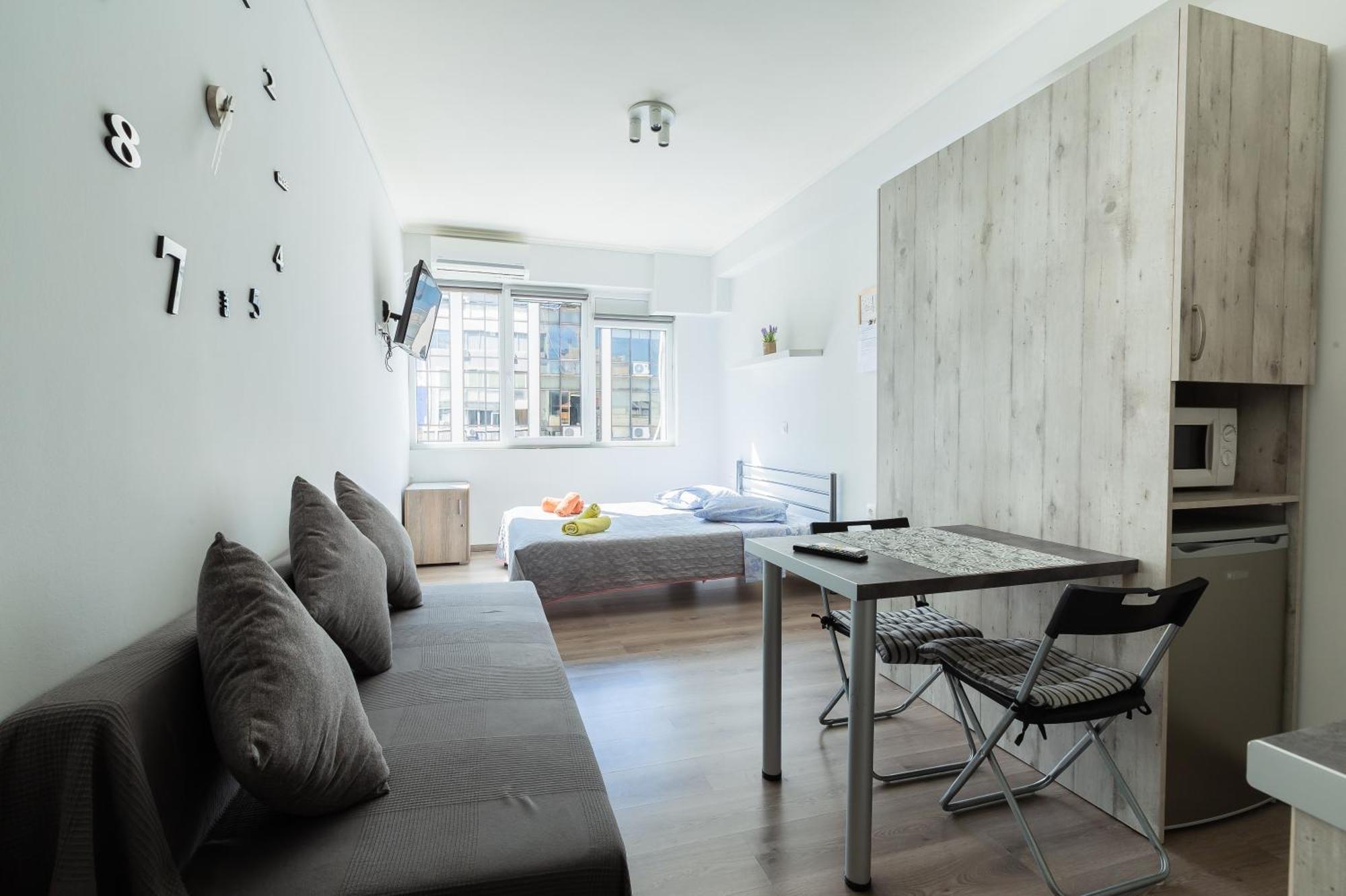 Modiano Studios Center-Your Urban Stay Thessaloníki Ngoại thất bức ảnh